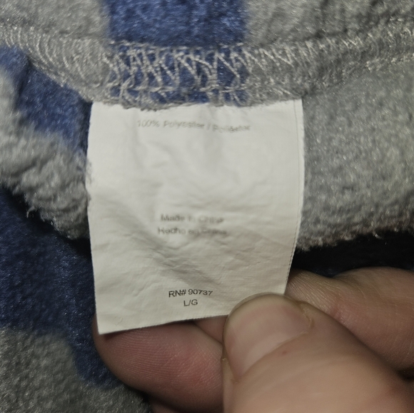 Unbranded Womans Plaid Sllep Pants Size L - Picture 7 of 11